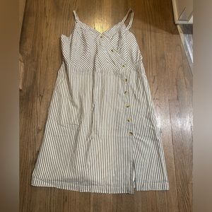 NWT Maurice's Stripe Button Front Wrap Dress-Plus Size 2